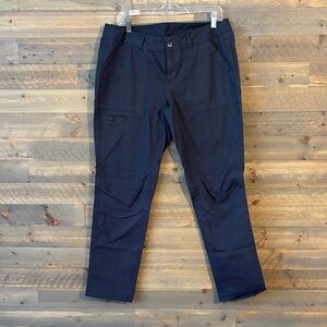 Mountain Hardwear Women's Navy Cargo Pants